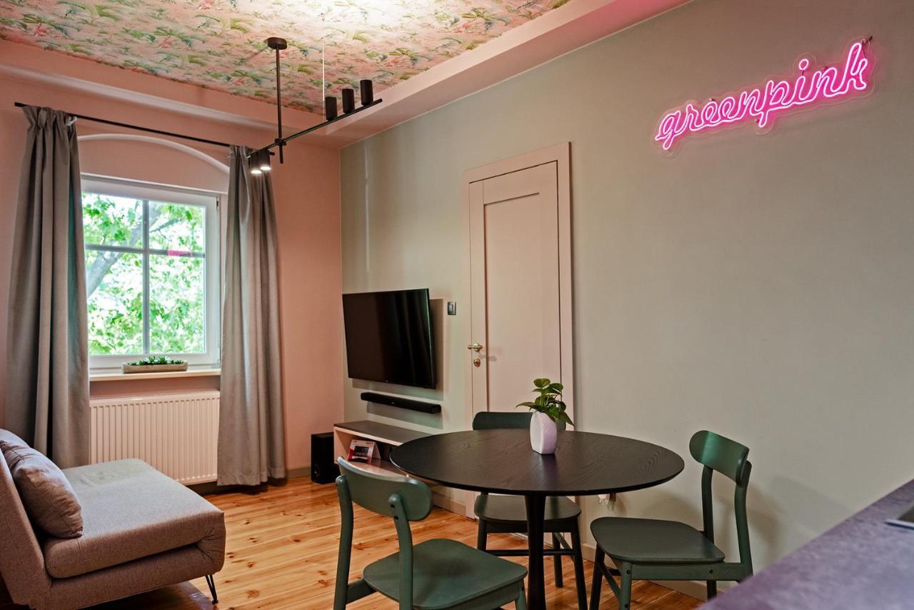 W12 Home Station - Apartement Greenpink Zielona Gora  Luaran gambar